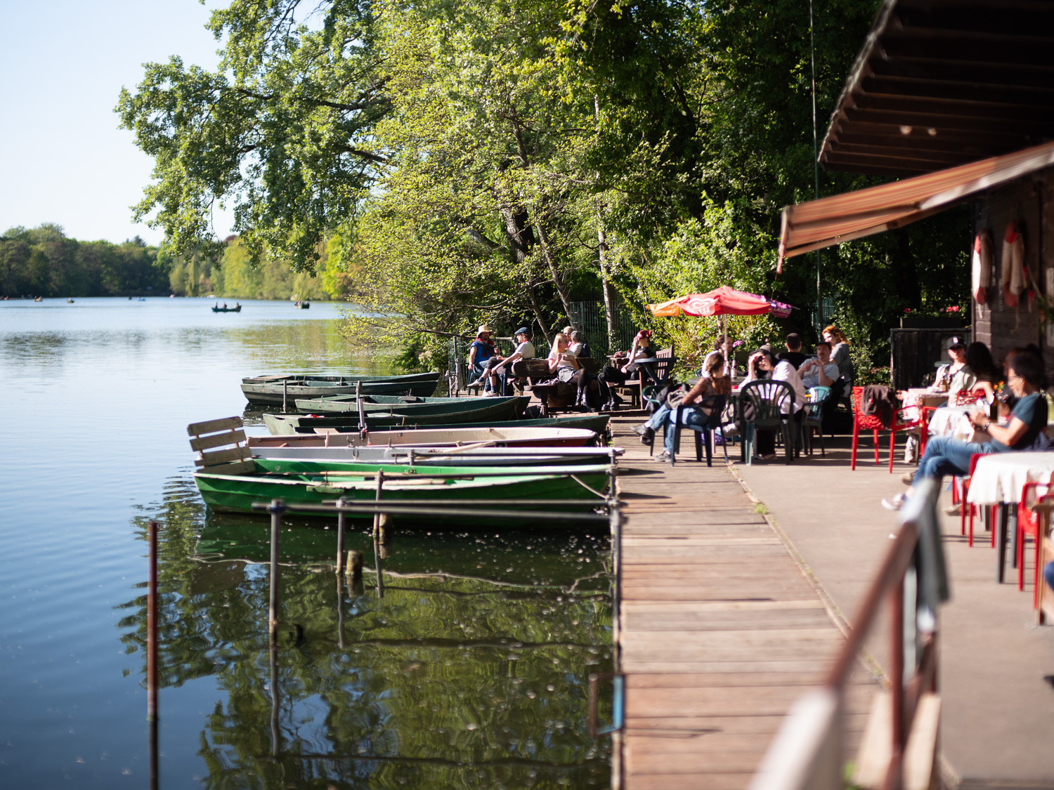 Fischerpinte Plötzensee