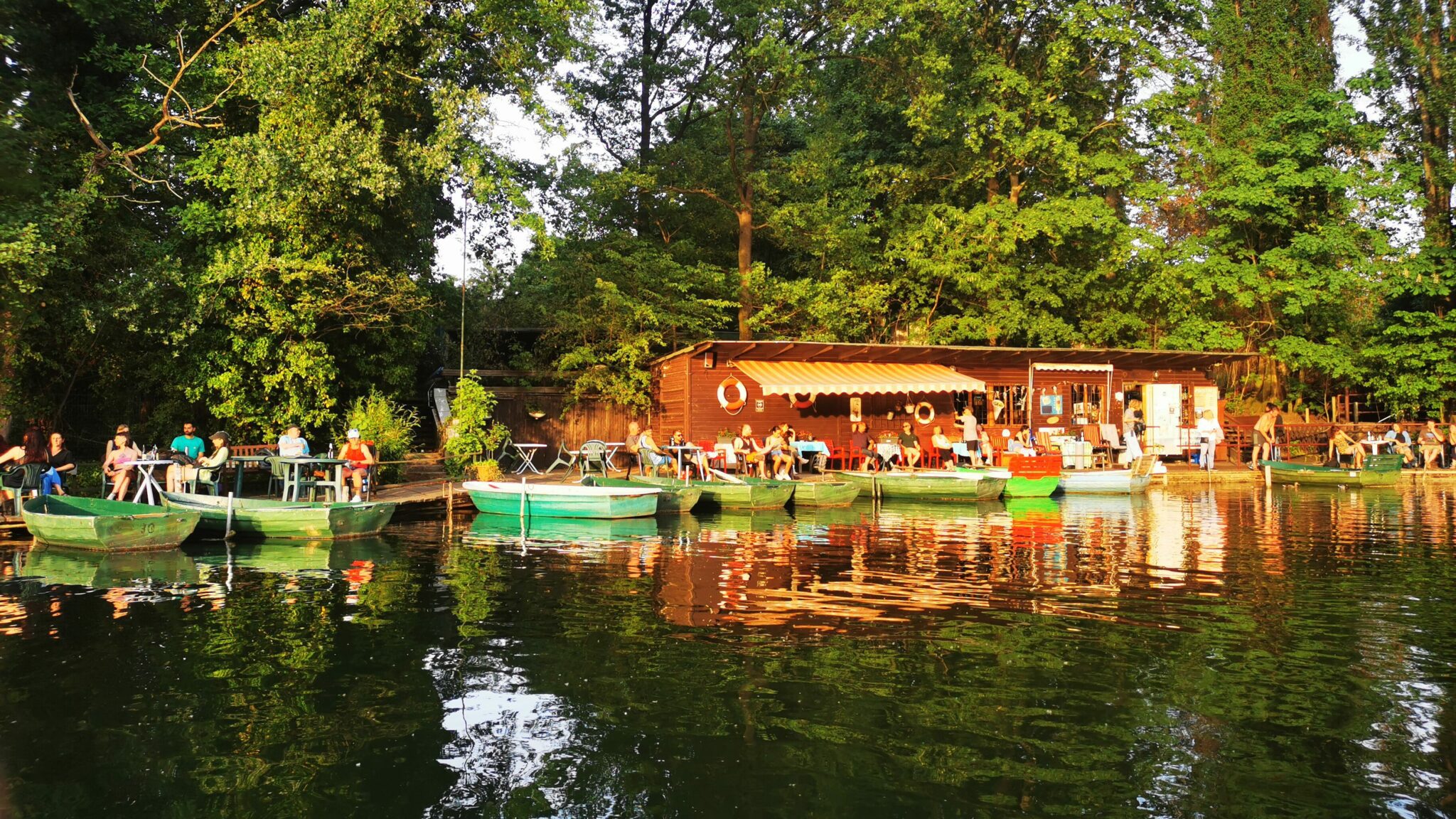 Fischerpinte Plötzensee